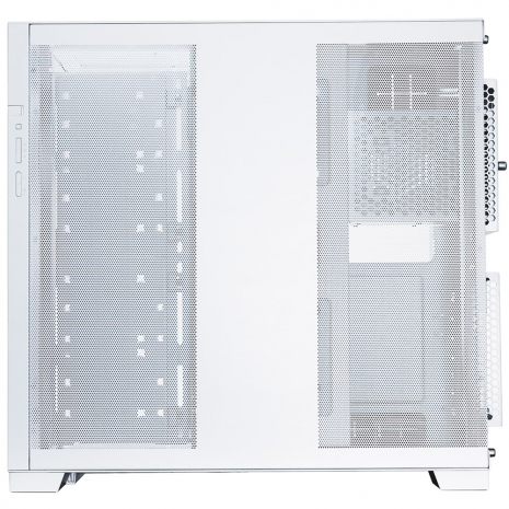 LIAN LI 011 DYNAMIC EVO RGB WHITE CASE