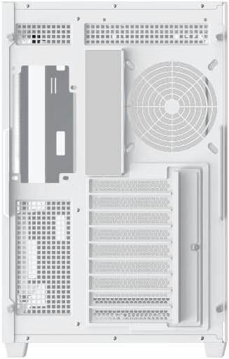 Xigmatek Aqua V Air Arctic Medium Tower Case (White)