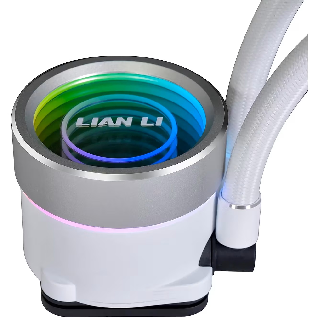 LIAN LI COOLER TRINITY 360 SL INF white