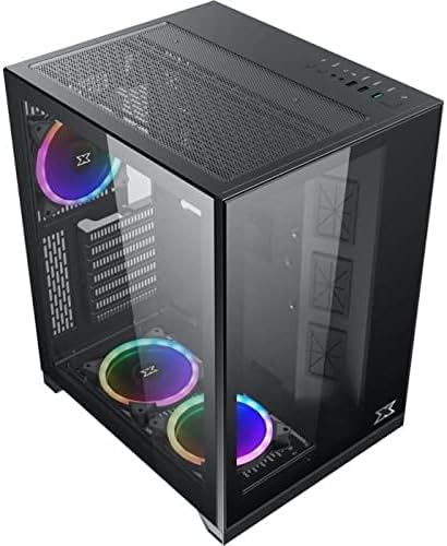 CASE XIGMATEK Aquarius S Black