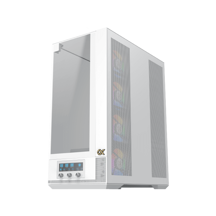 CASE XIGMATEK VISION ARCTIC WH