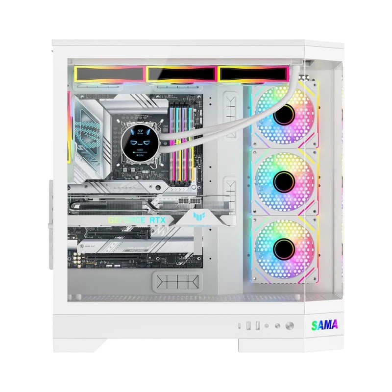 CASE SAMA ATX NEVIEW 3021 WH