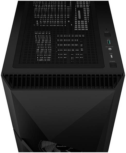 DEEPCOOL CASE CYCLOPS BK
