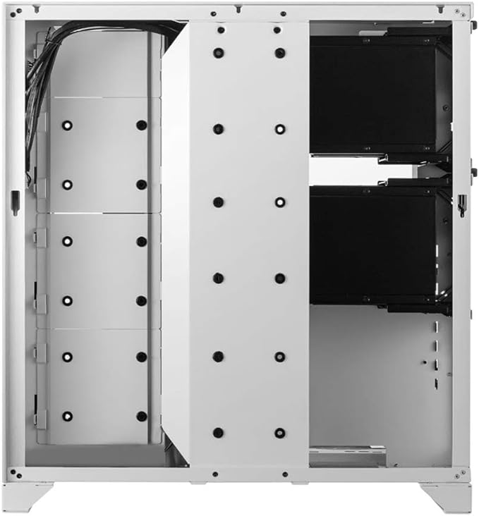 CASE LIANLI O11 DYNAMIC XL ROG SILVER