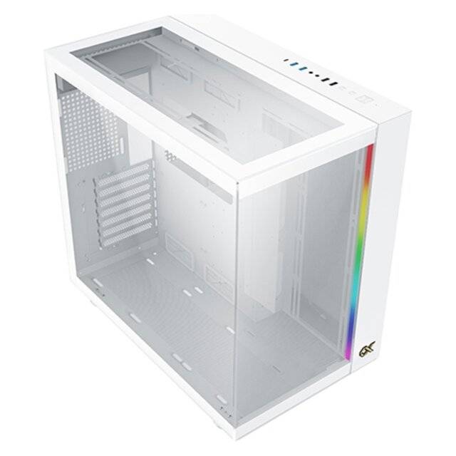 CASE XIGMATEK AQUA ULTRA ARCTIC WIHITE