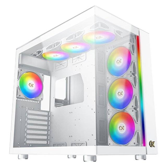 CASE XIGMATEK AQUA ULTRA ARCTIC WIHITE