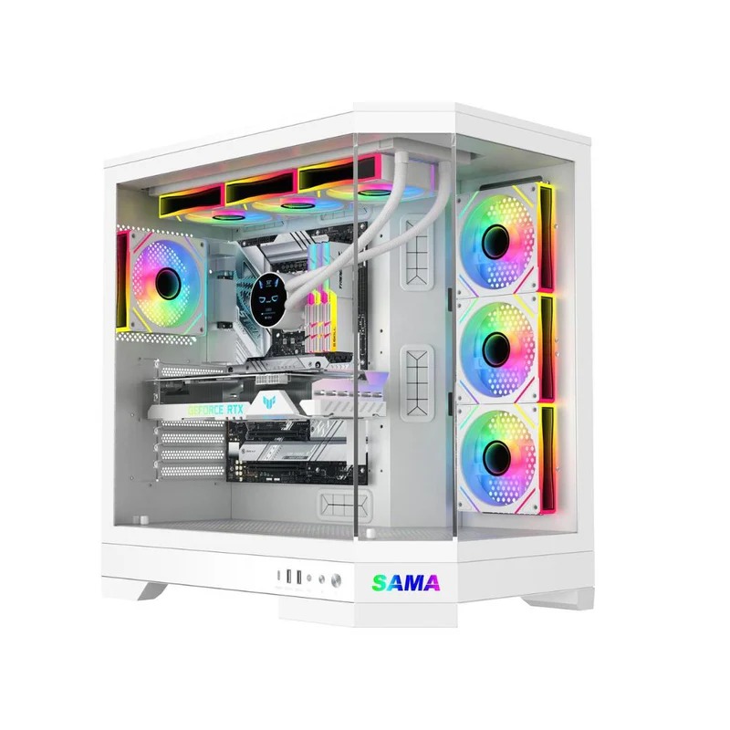 CASE SAMA ATX NEVIEW 3021 WH