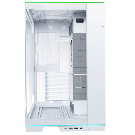LIAN LI 011 DYNAMIC EVO RGB WHITE CASE