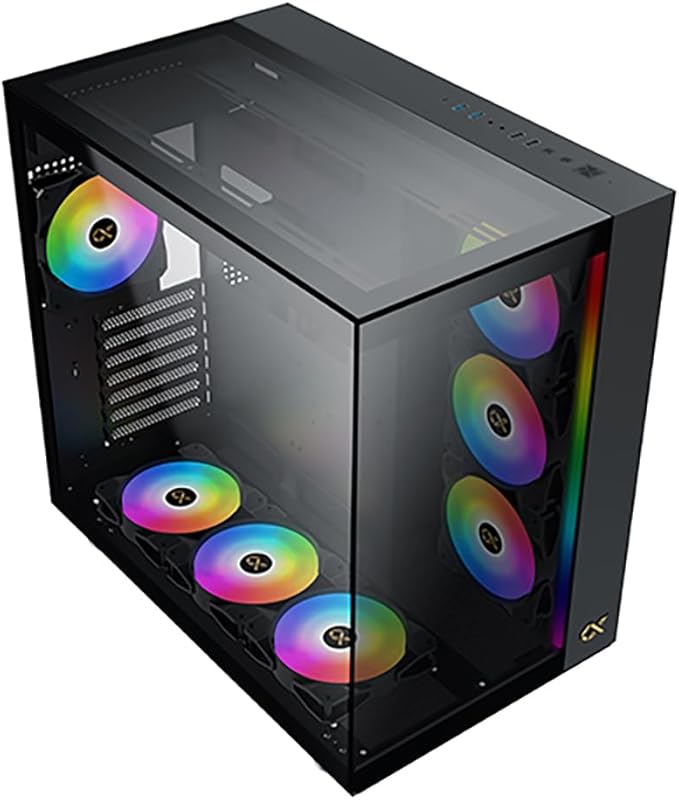 CASE XIGMATEK AQUA ULTRRA BLACK