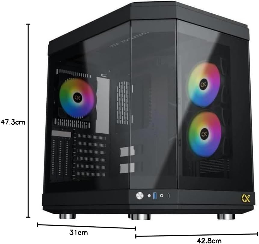 CASE XIGMATEK CUBI BK EN41938