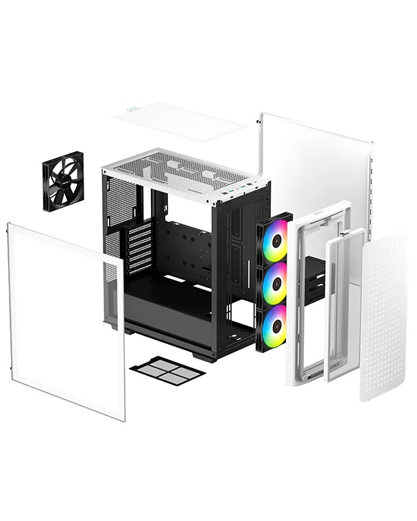 CASE DEEPCOOL CK560 WH
