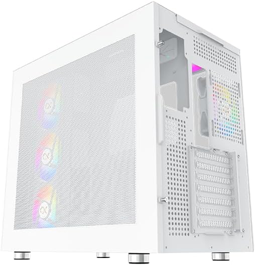 CASE XIGMATEK AQUA ULTRA AIR ARCTIC WH