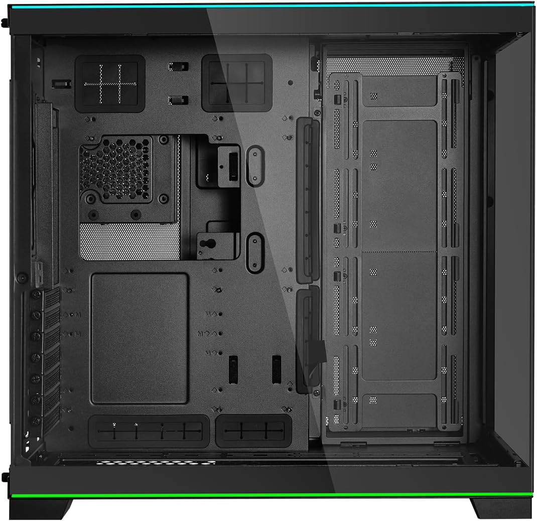 LIAN LI 011 DYNAMIC EVO RGB BLACK CASE