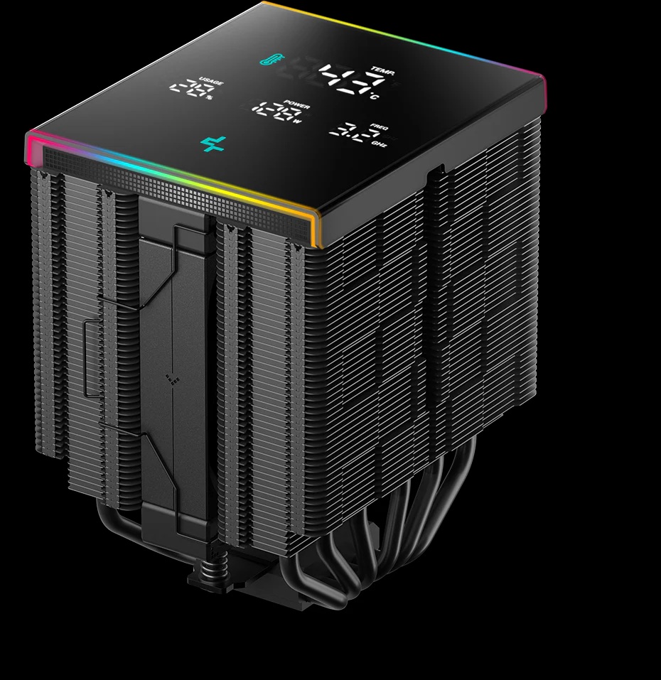 DEEPCOOL AIR COOLER DIGITAL BK AK620
