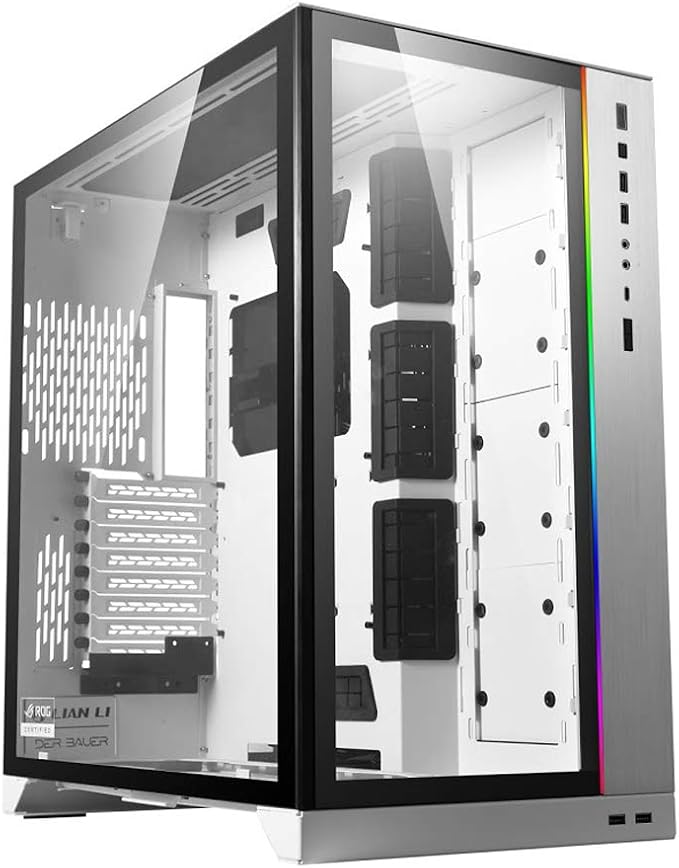 CASE LIANLI O11 DYNAMIC XL ROG SILVER