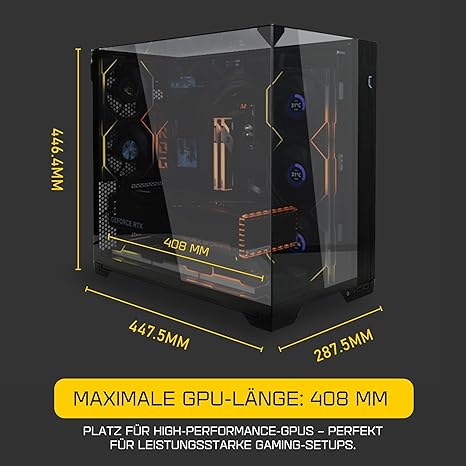 CASE LIANLI O11 Compact VISION BLACK