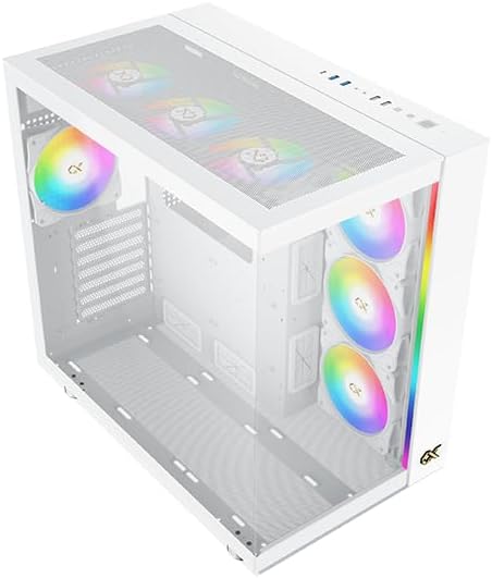 CASE XIGMATEK AQUA ULTRA AIR ARCTIC WH