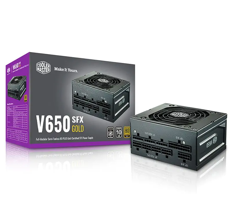 COOLR MASTER PSU V650 SFX GOLD
