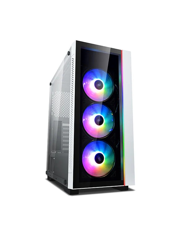 CASE DEEPCOOL MATREXX 55 V3 3FAN WH