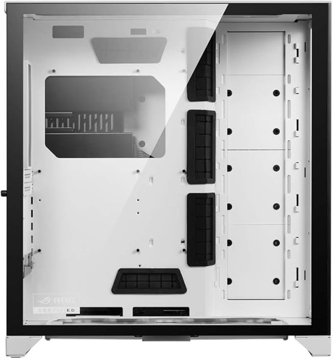 CASE LIANLI O11 DYNAMIC XL ROG SILVER