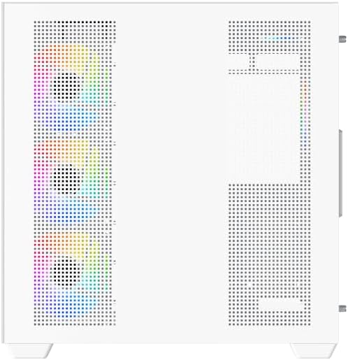 Xigmatek Aqua V Air Arctic Medium Tower Case (White)