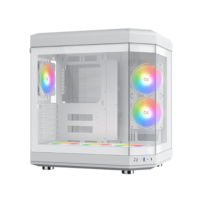CASE XIGMATEK CUBI ARCTIC WH EN41983