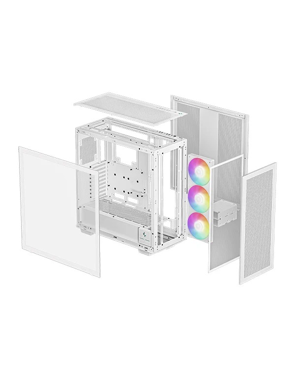 CASE DEEPCOOL MORPHEUS WH
