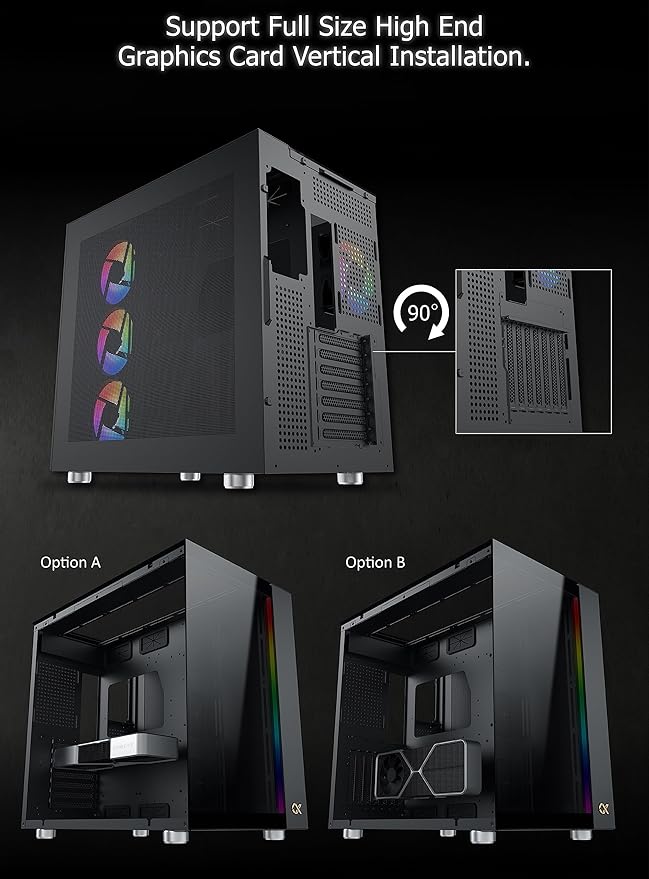CASE XIGMATEK AQUA ULTRRA BLACK